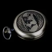 Retro Pocket Watch Compass Outdoor Tools Hiking Adventure Camping Equipme.SE