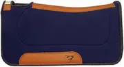 Diamond Wool Contoured Ranch Pad, Navy, 30X30