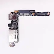 for Leno/vo Yoga 3 Pro 1370 Laptop Power Button Board Switch Card Reader M.2 SSD USB Jack IO Audio Earphone Board NS-A322 NS-A321(AIUU2 NS-A321)