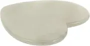 Healeved Jade Facial Tool Heart Shaped Natural Stone Scraping Massager for Soothing Skincare Routine Easy to Use Beauty Essential for Face Sculpting and Relaxation