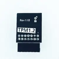 在飛比找蝦皮購物優惠-Tpm 1.2 安全模塊值得信賴的 MSI 14PIN LP