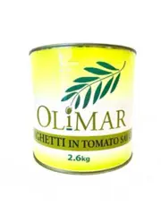 Olimar Spaghetti In Tomato Sauce 2.6 Kg x 1