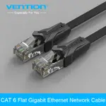 VENTION 高速 UTP CAT 6 扁平千兆以太網網絡電纜 RJ45 跳線 LAN 線 0.75M、1M、1.5M