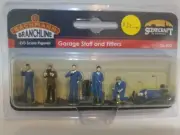 Bachmann Scenecraft 36-422 Garage Staff and Fitters Figures OO scale
