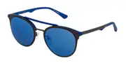 Police SPL491 TWO SOULS 1 92EB Women’s Sunglasses Black Size 53