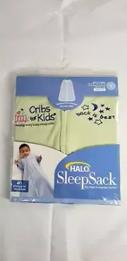 NEW Halo Sleep Sack Small Birth-6 Mos 10-18 lb Light Green Sage Wearable Blanket