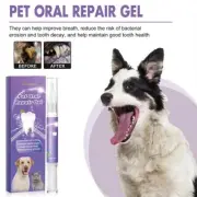 1/3x Pet Repair Gel, Pet Teeth Care Gel forEliminateBad Best Breath au T4H2