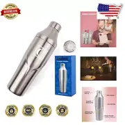 24oz Personalized Double Wall Cocktail Shaker - Insulated Monogram C Design