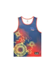 Adelaide Crows AFL Mens Indigenous Training Singlet by Sporting House