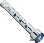 209-9015 Motorcycle Parts Inner Silencer, Drag Pipe, Diameter 1.9 x 9.8 inches (47.5 x 250 mm)