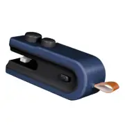 2 in 1 Bag Sealer USB Rechargeable Chip Bag Sealer Heat Seal Portable5744
