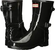 [HUNTER] Womens Refined Back Adjustable Short w/Ankle Strap Gloss