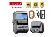 VIOFO A129 PLUS DUO DUAL CHANNEL DASH CAM FRONT 2K 1440P +REAR 1080P 5GHZ WI-FI +Hardwire