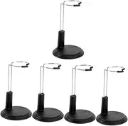 WESIEVYA 5pcs Lightstick Support Holder for Dolls Action Figures Camping Display Stand Quick Assembly Versatile Design for Outdoor Activities Collectibles