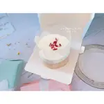 LA MAIN DE F'EE 仙女家手創//海鹽玫瑰奶蓋蛋糕_可製成寵物蛋糕