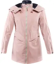 Dainese AWA L1.1, textile jacket D-Dry women , color: Pink/Black , size: XS