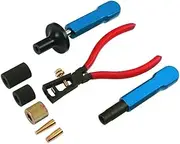 QPKING Fuel Injector Seal Remover Fitting Install Tool Compatible For BMW N55 N63 S55 S63 B38 B48