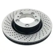 Bremtec Evolve Performance+ Brake Rotor - Single, BDR40058LEV
