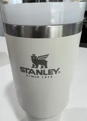 Stanley 30 oz Tumbler Beige/ off White No Handle