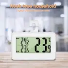 Fridge Thermometer Electronic Large Lcd Display Digital Refrigerator Thermometer
