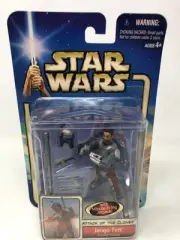 Star Wars Clone Wars 2002 Jango Fett Kamino Escape Action Figure