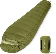 ATEPA Sleeping Bag, Ultralight for Backpacking Compact Sleeping Bag