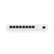 Ubiquiti UISP Router, Cloud Managed 8 GbE Port Router, 27V Passive PoE, 1x 1Gbps SFP, Built in Traffic Shaping, 110W PoE Availability, 2Yr Warr UISP-R