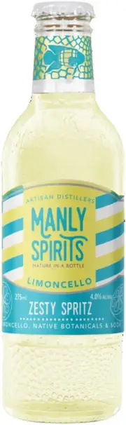 Manly Spirits Zesty Limoncello Spritz RTD 275ml
