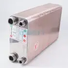 100 Plates 304 Stainless Steel Heat Exchanger Beer Wort Chiller Cooler Home Brew