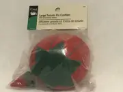 Dritz 731 Large Tomato Pincushion W/Strawberry Emery-4"