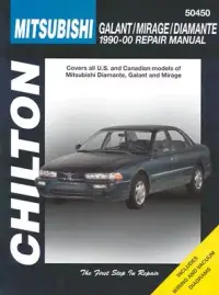 在飛比找博客來優惠-Chilton’s Mitsubishi: Galant/M