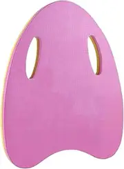 40x32x2.5 Cm Swimming Board for Kids EVA Swimming Board Kickboards Pool Kick Boards with Ergonomic Handle Summer Swimmings Training Aid for Swimmings Training Foam