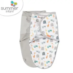 【美國Summer Infant】聰明懶人育兒包巾2入組(多款任選)