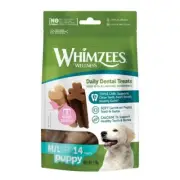 Whimzees Puppy Medium/Large Breed Dog Dental Treats 210g