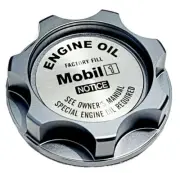 OIL CAP FOR MOBILE 1 MITSUBISHI ECLIPSE 4G63 TURBO MIRAGE 02-06 LANCER EVO JDM (for: Mitsubishi)