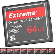 BR & TD Compact Flash Card 64GB CF Card Camera Memory Card