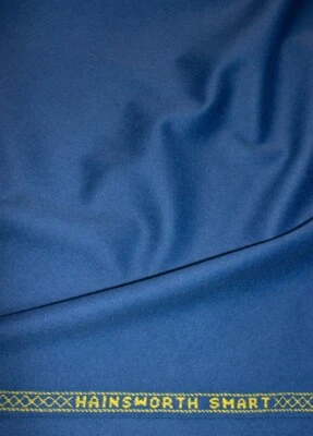 ENGLISH Hainsworth Pool Snooker Billiard Table Cloth Felt kit 7ft SLATE BLUE