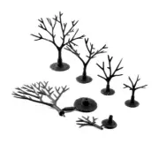Woodland Scenics 3/4 to 2in 1.9 to 5.1cm Tree Armatures Deciduous pkg(114 TR1120