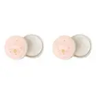 2x 40pc Oh Flossy Water-Based Nail Polish Remover Wipes Acetone Fragrance Free
