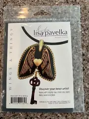 Lisa Pavelka Individual Texture Stamp WINGS and THINGS 4.75 X 6 3/8 inch keys