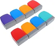 GETAJGHSD Funny Teacher Stamps 8 Pack Classroom Stamp Kit Storage Tray for Teacher Supplies