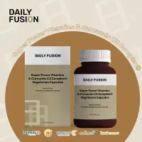 在飛比找樂天市場購物網優惠-【Daily Fusion】超能綜合維他命 天然酵母B群+天