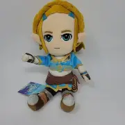 Legend of Zelda: Breath of the Wild Princess Zelda 12" Inch Plush Hyrule
