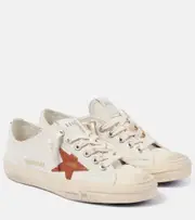 [Golden Goose] Golden Goose V-Star 2 leather sneakers AU 10 white