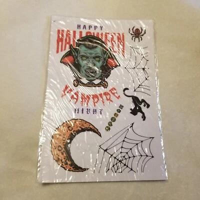 Halloween Decorations New Halloween Window Clings Nine Sheets