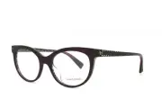 Alain Mikli Eyeglasses BLACK PINK CAT EYE New Authentic 51-18-140 ZQ-1014
