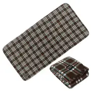 1 * Camp Blanket Mini Portable Lattice Outdoor Throw Blanket 61.02*31.5in