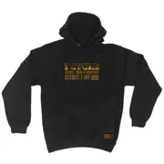 Cycling Rltw I Cycle Because Hot Body - Funny Novelty Hoodies Hoodie