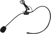 Abaodam Wide Range Boys and Girls Simulation Headset Microphone Props Toy Mic for Stage Performance Fake Headset Realistic Design