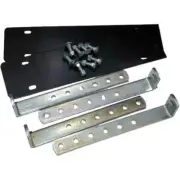 Domar VA5050 - Vertical Brackets For Plastic Tool Boxes